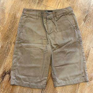 ONEILL khaki shorts- sz 27